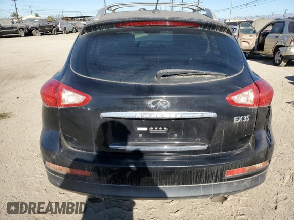 2008 Infiniti EX Journey with VIN JNKAJ09E58M303696, listed as a Copart auction lot 85809384 with 154,291 mi miles and Salvage Title. Bid and sale history available at DreamBid. Image 6.