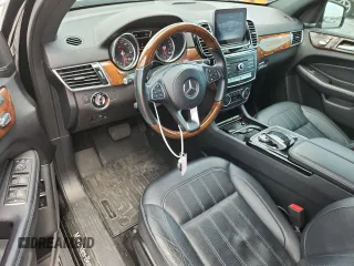 2018 Mercedes-Benz GLS 450 with VIN 4JGDF6EE8JB137292, listed as a Copart auction lot 63616905 with 110,496 mi miles and Salvage title. Bid and sale history available at DreamBid. Image 8.