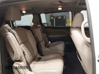 2018 Honda Odyssey Elite with VIN 5FNRL6H94JB034739, listed as a IAAI auction lot 41242506 with 96,982 mi miles and . Bid and sale history available at DreamBid. Image 8.
