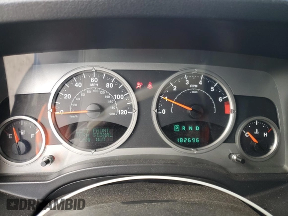 2007 Jeep Patriot Limited z VIN 1J8FF48W37D286057, wystawiony jako Copart lot #54796445 z przebiegiem 182 696 mil mil oraz Szkoda całkowita • Salvage title. Historia ofert i sprzedaży dostępna na DreamBid. Obrazek 9.