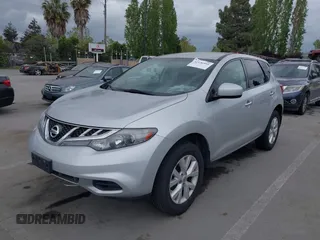 2012 Nissan Murano SL with VIN JN8AZ1MUXCW107804, listed as a IAAI auction lot 42136951 with Not Provided miles and . Bid and sale history available at carsss.com. Image 6.
