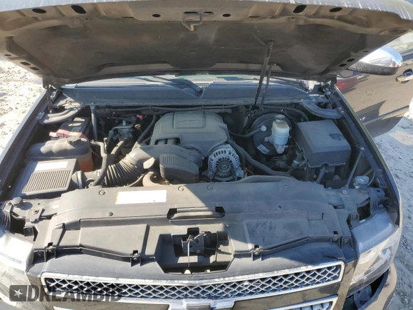 2007 Chevrolet Avalanche LTZ with VIN 3GNEC12057G271214, listed as a Copart auction lot 53292425 with 177,854 mi miles and Salvage title. Bid and sale history available at DreamBid. Image 11.