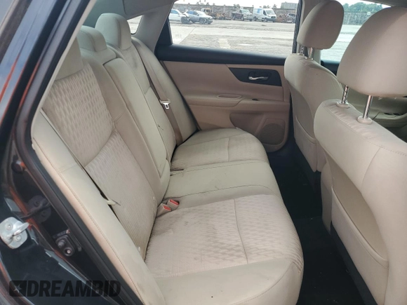 2017 Nissan Altima S with VIN 1N4AL3AP4HN308592, listed as a Copart auction lot 42440555 with 92,894 mi miles and Non Repairable. Bid and sale history available at DreamBid. Image 10.