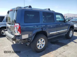 2008 Jeep Commander Limited z VIN 1J8HG58298C243410, wystawiony jako Copart lot #53682205 z przebiegiem 181 388 mil mil oraz Szkoda całkowita • Salvage title. Historia ofert i sprzedaży dostępna na DreamBid. Obrazek 3.