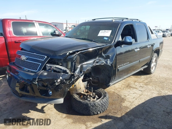 2007 Chevrolet Avalanche 1LT with VIN 3GNEC12017G297941, listed as a IAAI auction lot 41689687 with 166,066 mi miles and . Bid and sale history available at DreamBid. Image 17.