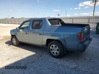 2008 Honda Ridgeline RTL with VIN 2HJYK16528H515459, listed as a Copart auction lot 76568374 with 304,218 mi miles and Salvage Title. Bid and sale history available at carsss.com. Image 2.