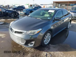 2015 Toyota Avalon Limited with VIN 4T1BK1EB4FU144618, listed as a IAAI auction lot 41826748 with 100,108 mi miles and . Bid and sale history available at DreamBid. Image 2.