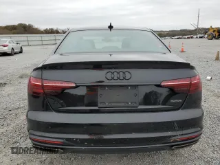 2024 Audi A4 S line Premium Plus z VIN WAUEAAF47RN007768, wystawiony jako Copart lot #81501114 z przebiegiem 10 763 mil mil oraz Szkoda całkowita • Salvage title. Historia ofert i sprzedaży dostępna na DreamBid. Obrazek 6.