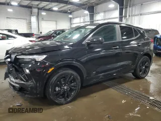 2025 Buick Encore GX Sport Touring with VIN KL4AMESL6SB029310, listed as a Copart auction lot 44391835 with 2,868 mi miles and Salvage title. Bid and sale history available at DreamBid. Image 1.