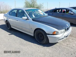 2001 BMW 5 Series 525i z VIN WBADT43411GX24655, wystawiony jako IAAI lot #42313493 z przebiegiem Nie podano mil oraz . Historia ofert i sprzedaży dostępna na DreamBid. Obrazek 1.