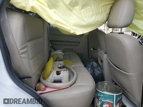 2008 Ford Escape Hybrid with VIN 1FMCU59HX8KD98823, listed as a Copart auction lot 53075295 with Not provided miles and Clean title. Bid and sale history available at DreamBid. Image 11.
