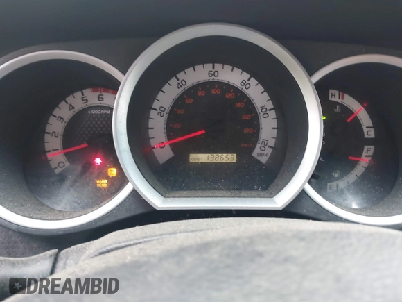 2011 Toyota Tacoma with VIN 5TFUU4EN9BX022381, listed as a IAAI auction lot 41863091 with 138,653 mi miles. Bid and sale history available at carsss.com. Image 7.