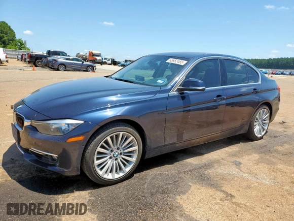 2015 BMW 3 Series 328i with VIN WBA3A5C54FF607245, listed as a Copart auction lot 65952465 with 29,751 mi miles and Clean title. Bid and sale history available at DreamBid. Image 1.