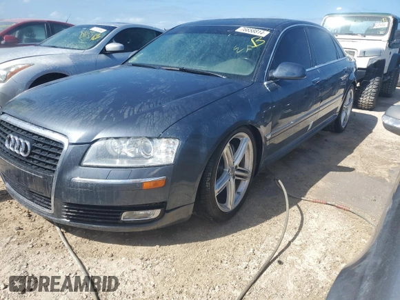 2006 Audi A8 4.2L with VIN WAUML44E36N007829, listed as a Copart auction lot 76658814 with 99,248 mi miles and Non repairable. Bid and sale history available at DreamBid. Image 1.