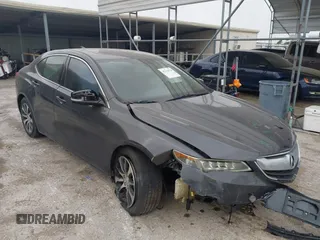 2016 Acura TLX z VIN 19UUB1F34GA015478, wystawiony jako IAAI lot #42133924 z przebiegiem 118 251 mil mil oraz . Historia ofert i sprzedaży dostępna na DreamBid. Obrazek 1.