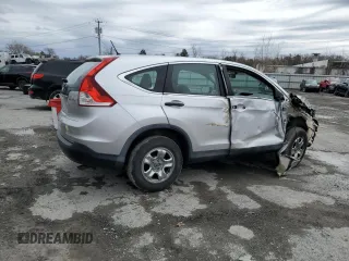 2014 Honda CR-V LX with VIN 2HKRM4H36EH725646, listed as a Copart auction lot 52636405 with 168,516 mi miles and Salvage Title. Bid and sale history available at carsss.com. Image 3.