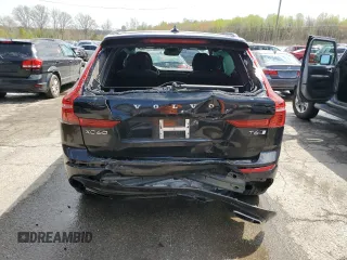 2021 Volvo XC60 R-Design z VIN YV4A22RM9M1887255, wystawiony jako Copart lot #49190384 z przebiegiem 38 905 mil mil oraz Szkoda całkowita • Salvage title. Historia ofert i sprzedaży dostępna na DreamBid. Obrazek 6.