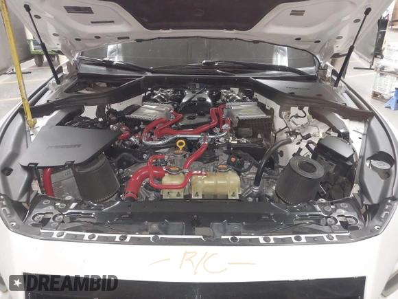 2018 Infiniti Q50 Sport z VIN JN1EV7APXJM354228, wystawiony jako IAAI lot #42141604 z przebiegiem 108 150 mil mil oraz . Historia ofert i sprzedaży dostępna na DreamBid. Obrazek 10.