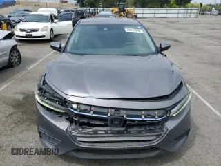 2019 Honda Insight LX with VIN 19XZE4F10KE016855, listed as a Copart auction lot 53174855 with 88,073 mi miles and Salvage Title. Bid and sale history available at carsss.com. Image 5.