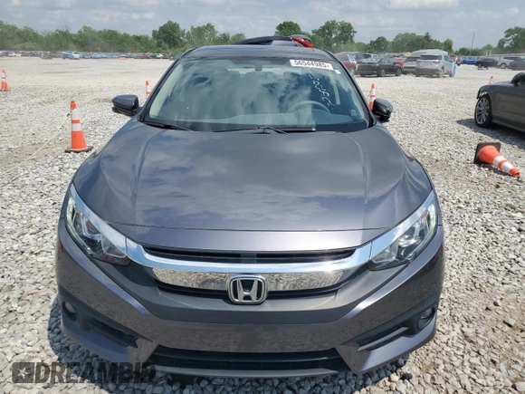 2018 Honda Civic EX-T z VIN JHMFC1F33JX015382, wystawiony jako Copart lot #56544985 z przebiegiem 71 383 mil mil oraz Szkoda całkowita • Salvage title. Historia ofert i sprzedaży dostępna na DreamBid. Obrazek 5.