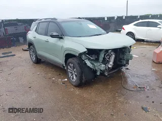 2025 Chevrolet Equinox FWD LT with VIN 3GNAXHEG9SL184128, listed as a IAAI auction lot 42159646 with 1,230 mi miles and . Bid and sale history available at DreamBid. Image 1.