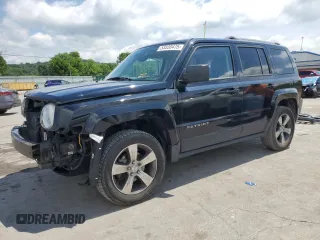 2016 Jeep Patriot High Altitude z VIN 1C4NJRFB4GD674560, wystawiony jako Copart lot #53330475 z przebiegiem 80 340 mil mil oraz Szkoda całkowita • Salvage title. Historia ofert i sprzedaży dostępna na DreamBid. Obrazek 1.
