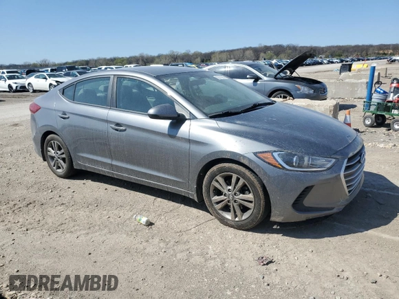 2018 Hyundai Elantra SEL with VIN 5NPD84LF0JH341288, listed as a Copart auction lot 52116945 with 98,365 mi miles and Salvage Title. Bid and sale history available at carsss.com. Image 4.