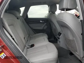 2020 Audi Q5 with VIN WA1ANBFY8L2066765, listed as a Copart auction lot 88794945 with 121,741 mi miles and Salvage title. Bid and sale history available at DreamBid. Image 11.
