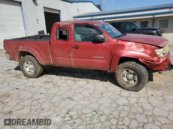 2010 Toyota Tacoma с VIN 5TEUX4EN9AZ719970, выставлен на аукционе Copart как лот 53120805 с пробегом Не указан миль и Списание • Salvage title. История ставок и продаж доступна на DreamBid. Изображение 4.