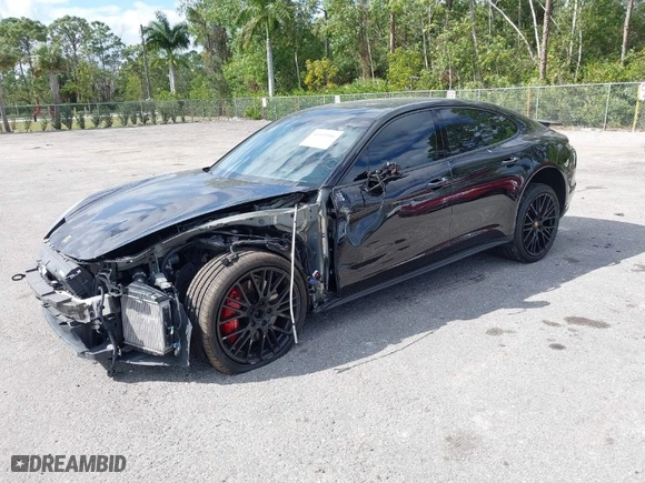 2021 Porsche Panamera with VIN WP0AJ2A73ML116385, listed as a IAAI auction lot 41549006 with 50,292 mi miles. Bid and sale history available at carsss.com. Image 2.