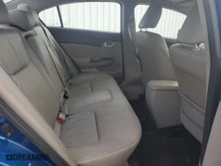 2012 Honda Civic Sdn EX-L with VIN 19XFB2F95CE033285, listed as a Copart auction lot 49304335 with 0 mi miles and Salvage Title. Bid and sale history available at carsss.com. Image 10.