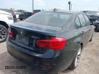 2018 BMW 3 Series 320i with VIN WBA8E1G50JNU90582, listed as a IAAI auction lot 42168538 with 93,425 mi miles and . Bid and sale history available at DreamBid. Image 4.