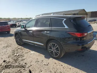 2020 Infiniti QX60 Pure with VIN 5N1DL0MM9LC530326, listed as a Copart auction lot 57086055 with 126,420 mi miles and Salvage title. Bid and sale history available at DreamBid. Image 2.