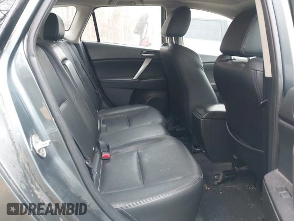 2012 Mazda 3 i Grand Touring with VIN JM1BL1M83C1662756, listed as a IAAI auction lot 41630564 with 153,725 mi miles and . Bid and sale history available at DreamBid. Image 8.