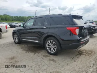 2021 Ford Explorer Limited с VIN 1FMSK8FH2MGB92075, выставлен на аукционе Copart как лот 54912505 с пробегом 61 056 миль миль и Списание • Salvage title. История ставок и продаж доступна на DreamBid. Изображение 2.