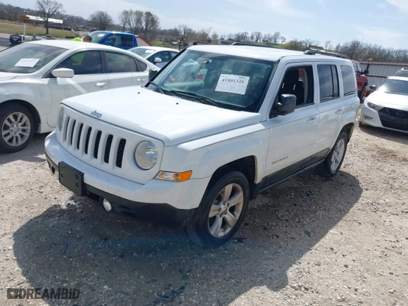 2011 Jeep Patriot Sport with VIN 1J4NF1GBXBD122064, listed as a IAAI auction lot 41801326 with 136,148 mi miles. Bid and sale history available at carsss.com. Image 18.