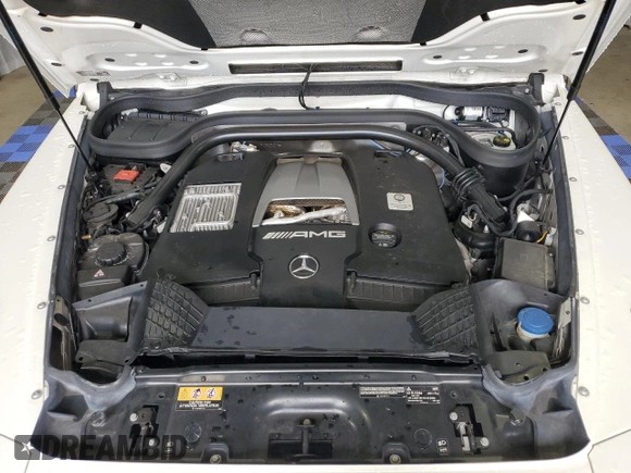 2021 Mercedes-Benz G 63 AMG with VIN W1NYC7HJ2MX367312, listed as a Copart auction lot 52855344 with 21,818 mi miles and Clean Title. Bid and sale history available at DreamBid. Image 13.