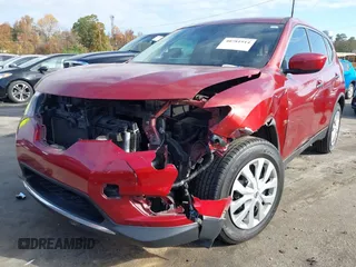 2016 Nissan Rogue SV with VIN JN8AT2MT2GW021438, listed as a IAAI auction lot 40781914 with 115,543 mi miles and . Bid and sale history available at carsss.com. Image 6.