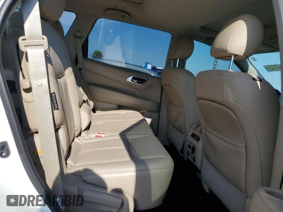 2019 Nissan Pathfinder SV with VIN 5N1DR2MNXKC655451, listed as a Copart auction lot 64904725 with 94,107 mi miles and Clean title. Bid and sale history available at DreamBid. Image 11.