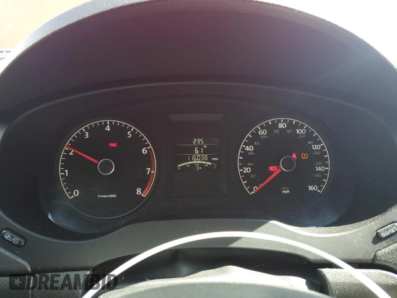 2012 Volkswagen Jetta S с VIN 3VW1K7AJ3CM382666, выставлен на аукционе Copart как лот 53489605 с пробегом 116 038 миль миль и Списание • Salvage title. История ставок и продаж доступна на DreamBid. Изображение 9.