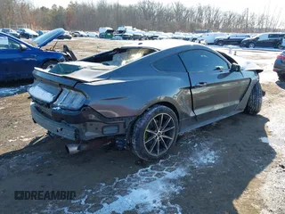 2018 Ford Mustang EcoBoost with VIN 1FA6P8TH0J5137729, listed as a IAAI auction lot 41379739 with Not Provided miles and . Bid and sale history available at carsss.com. Image 4.