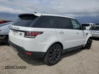 2016 Land Rover Range Rover Sport HSE z VIN SALWR2KF3GA647762, wystawiony jako Copart lot #55461975 z przebiegiem 114 972 mil mil oraz Szkoda całkowita • Salvage title. Historia ofert i sprzedaży dostępna na DreamBid. Obrazek 3.