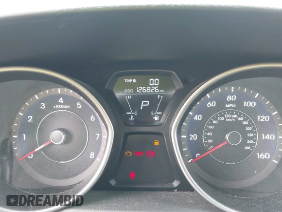 2013 Hyundai Elantra Limited with VIN 5NPDH4AE2DH407340, listed as a IAAI auction lot 42135587 with 126,826 mi miles and . Bid and sale history available at DreamBid. Image 7.