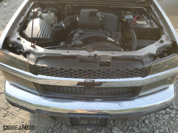 2005 Chevrolet Colorado LT w/1LT with VIN 1GCDT146358207732, listed as a Copart auction lot 67345694 with 167,333 mi miles and Clean Title. Bid and sale history available at carsss.com. Image 11.