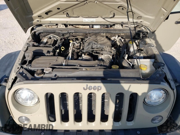 2018 Jeep Wrangler JK Unlimited Sport S with VIN 1C4BJWDG9JL882334, listed as a Copart auction lot 71378874 with 152,138 mi miles and Clean Title. Bid and sale history available at carsss.com. Image 13.
