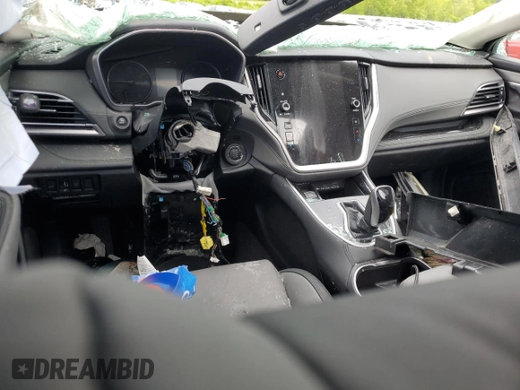 2023 Subaru Outback Onyx with VIN 4S4BTALCXP3186730, listed as a Copart auction lot 58182195 with Not provided miles and Salvage title. Bid and sale history available at DreamBid. Image 8.