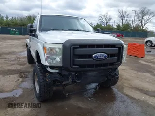 2011 Ford Super Duty F-250 SRW XL with VIN 1FTBF2B6XBEB76600, listed as a IAAI auction lot 41974695 with 131,878 mi miles. Bid and sale history available at carsss.com. Image 6.