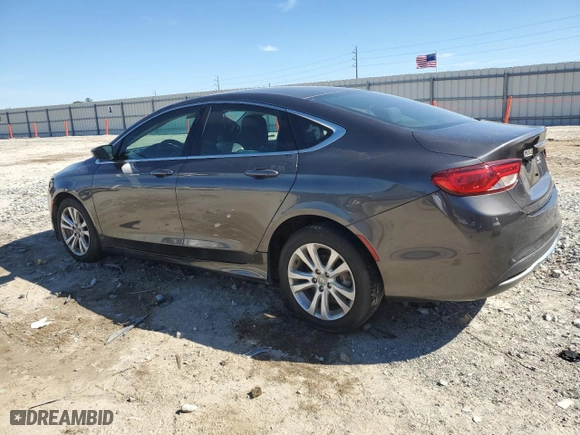 2015 Chrysler 200 Limited with VIN 1C3CCCAB5FN721209, listed as a Copart auction lot 45772795 with 102,066 mi miles and Salvage Title. Bid and sale history available at carsss.com. Image 2.