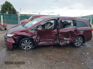 2016 Honda Odyssey Touring Elite с VIN 5FNRL5H97GB044930, выставлен на аукционе IAAI как лот 42235443 с пробегом Не указан миль и . История ставок и продаж доступна на DreamBid. Изображение 15.