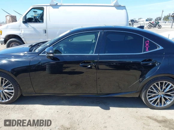 2015 Lexus IS 250 with VIN JTHBF1D20F5065532, listed as a IAAI auction lot 41708326 with 121,920 mi miles. Bid and sale history available at carsss.com. Image 15.